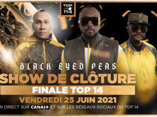 Black Eyed Peas assurera le show de la finale du TOP 14 !