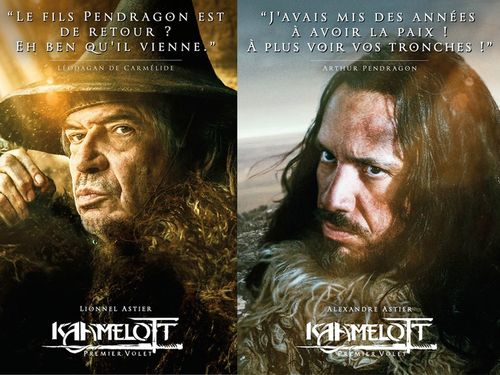 Kaamelot : de nouvelles affiches du film