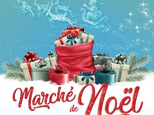 Marché de Noel à Saint-Germain-Du-Crioult.