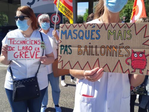 [ SANTE ] Arles, Nîmes Avignon: Coup de sang pour les laboratoires