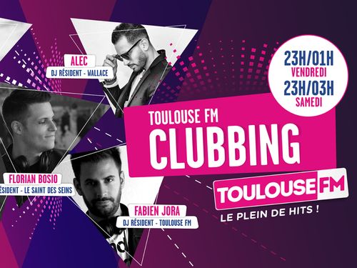 TOULOUSE FM CLUBBING