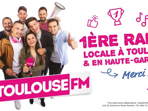 1ère Radio locale à Toulouse