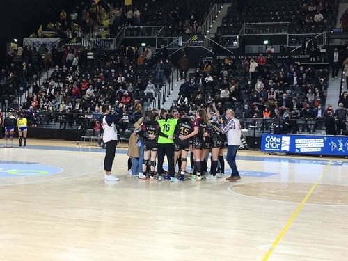 La JDA Dijon handball recrute pour ses soirs de match 