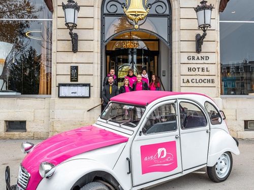 Octobre rose : l'hôtel "la Cloche" se mobilise pour la bonne cause