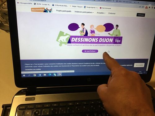 La ville de Dijon a lancé sa plateforme « Dessinons Dijon »