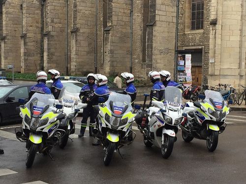 100 gendarmes et policiers supplémentaires à Dijon 