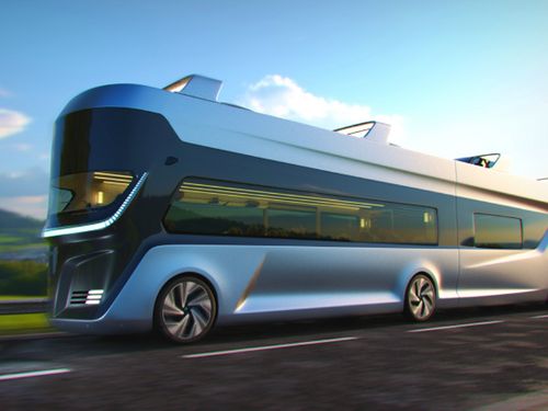 Une start-up dijonnaise invente un bus à hydrogène sur autoroute 