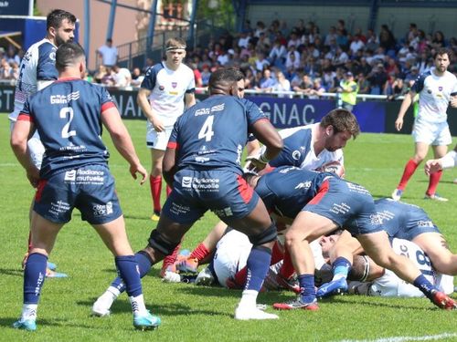 Le train du mondial de rugby ce week-end en gare de Dijon 