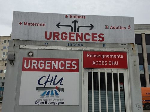 De nouvelles règles d’accès aux urgences à Dijon 