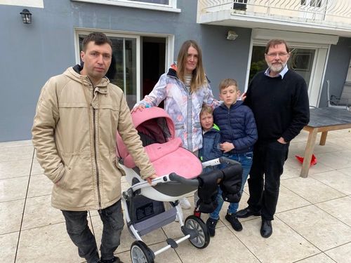 A Sainte-Luce-sur-Loire, une famille ukrainienne à l’abri des bombes