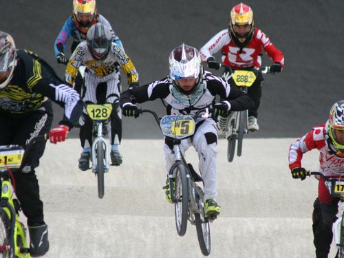 Nantes  accueille les Championnats du Monde de BMX