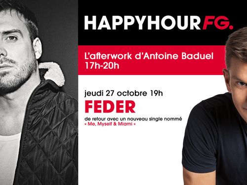 Feder invité d'Antoine Baduel ce soir !