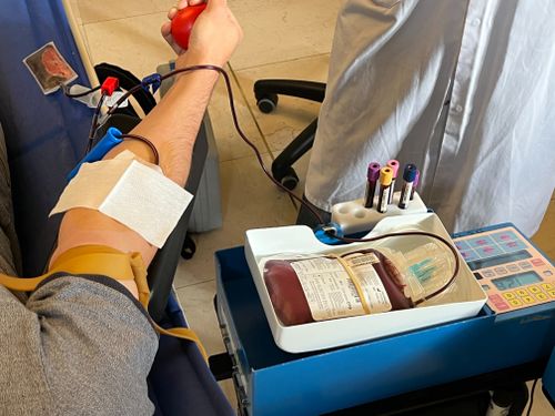 Saint-Étienne : Une collecte de sang jusqu'à ce jeudi soir