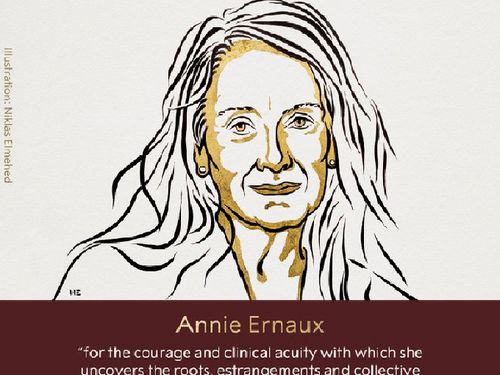 Littérature : La française Annie Ernaux reçoit le prix Nobel