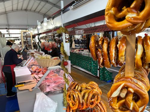 Le crush du jour : le marché de Noël alsacien à Paris