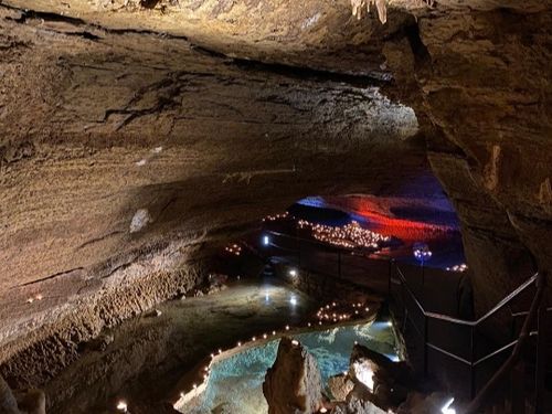 Journées du patrimoine : explorez la grotte de Trabuc à la lampe à...