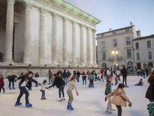 Nîmes : la ville n’installera pas sa patinoire éphémère pour les...