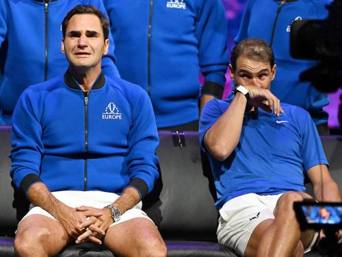 Chronique sports : les adieux de Roger Federer