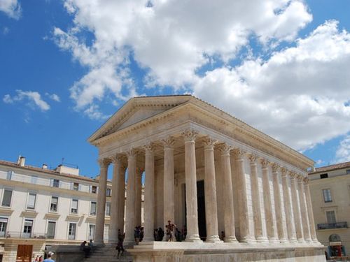 Nîmes : la maison carrée rouvre ses portes ce vendredi