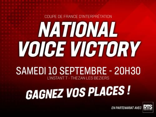 Thézan-lès-Béziers : J-2 avant le National Voice Victory
