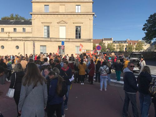 Caen : le secteur de la petite enfance en grève 