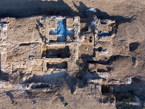 Evreux : les fouilles archéologiques révèlent un temple romain