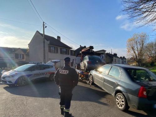 Darnétal : la police contrôle une quarantaine de véhicules