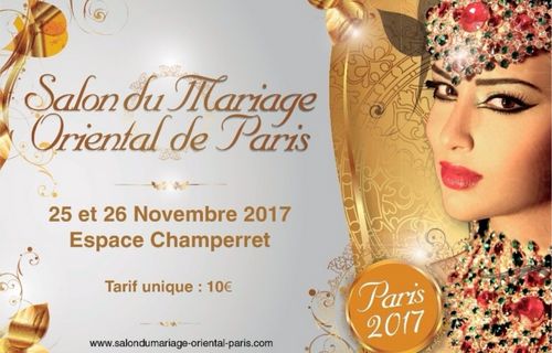 Gagnez des places pour le Salon du Mariage Oriental de Paris