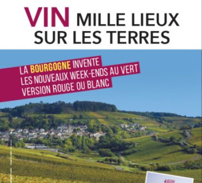La campagne de communication 2017 pour le tourisme en Bourgogne primée