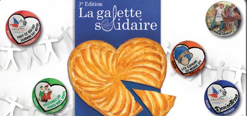 Epiphanie 2018, 3ème édition de la GALETTE SOLIDAIRE: Un artisan...