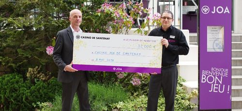 32 000 € remportés au Casino de Santenay !