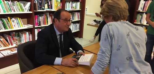 François Hollande était à Dijon ce mardi