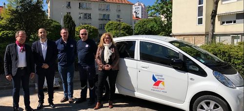 Grand Dijon Habitat s’équipe de voitures électriques
