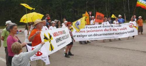 Côte-d'Or : Les manifestations contre le nucléaire battent leur plein