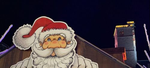 Le père Noël attendu ce mardi soir devant la mairie de Dijon