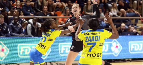 La JDA Dijon Handball s’incline face aux championnes de France