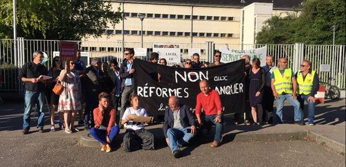 Manifestation ce vendredi à Dijon pour la défense et le maintien du...