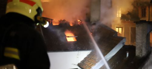 Incendie de la rue du Bourg : Les précisions des pompiers du SDIS 21