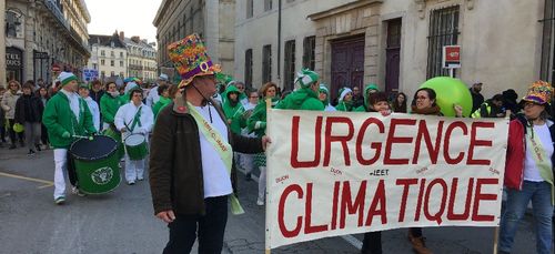 Une nouvelle marche pour le climat prévue dimanche à Dijon