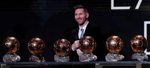 Ballon d'Or : Messi sacré pour la 6e fois !