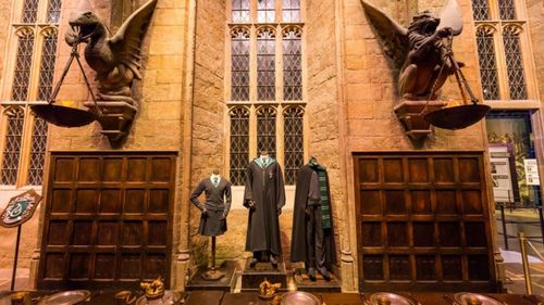 La première boutique officielle permanente dédiée à Harry Potter...