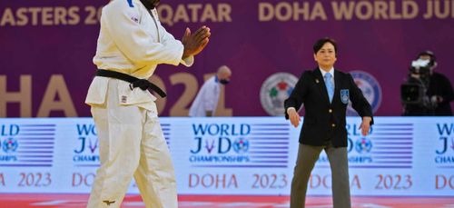 Teddy Riner, frappe fort pour son grand retour au Masters de Doha