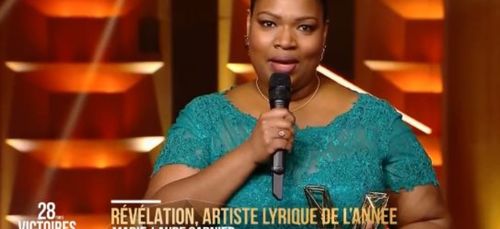 La Guyanaise Marie-Laure Garnier sacrée révélation lyrique aux...