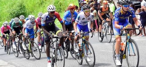 Report tour cycliste de la Guadeloupe.