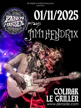 Randy HANSEN Tribute Jimi HENDRIX