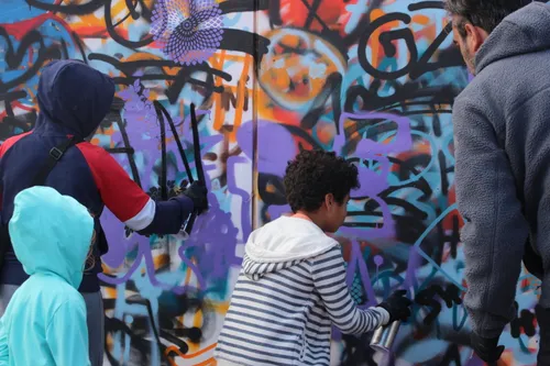 Street-art au musée - 175 ans du décret d'abolition de l'esclavage