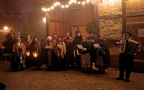 Veillée-spectacle : le secret de Noël en Alsace