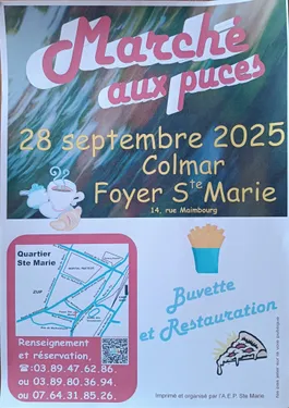 Marché aux puces