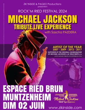 ROCK'M RIED FESTIVAL 2024 : Michael JACKSON Tribute Live Experience