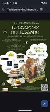 Tzamarche gourmande et soirée guinguette 